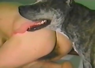 Impressive pornography with a thirsty rear end