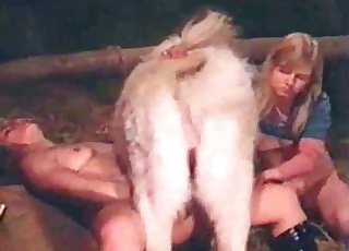 Insane mutt sex action looks great
