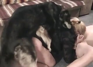 Morning sex with a rear end