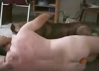 Amazing doggy style sex with my hound