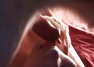 Meaty cock of a rear end is looking tastey