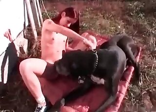 Dirty as fuck bestiality porn